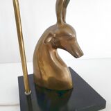 Vintage antelope lamp 1970