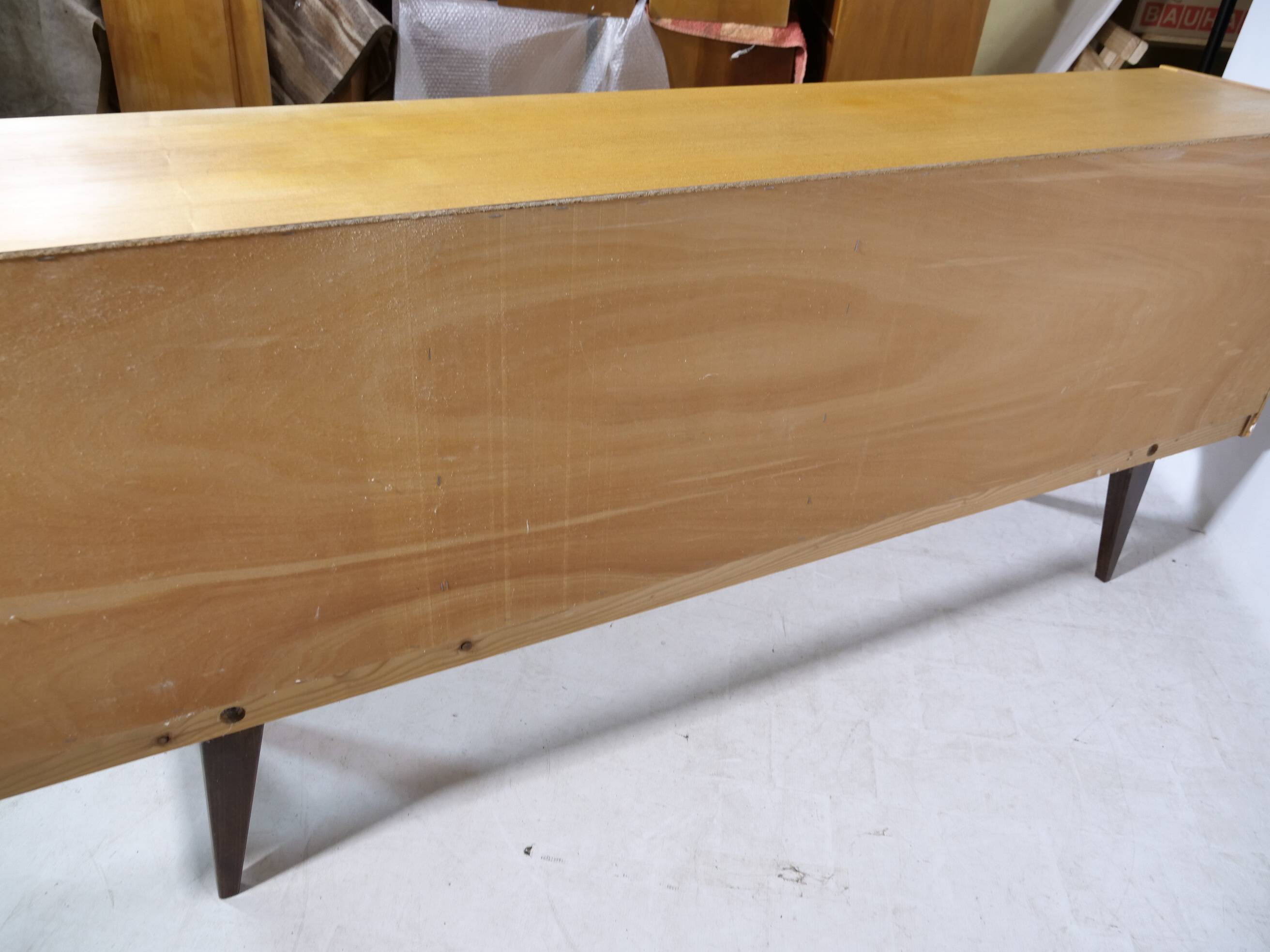 Mid-Century Vintage Oak Sideboard, 1960s