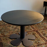 Coffee table with petal base