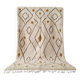 Traditional handmade Berber rug from the Atlas, 150x250 cm.