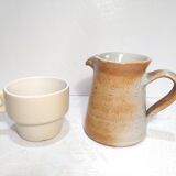 Vintage creamer in marsh sandstone