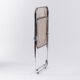 Chaise Plia G. Piretti -  Castelli. Vintage 70s