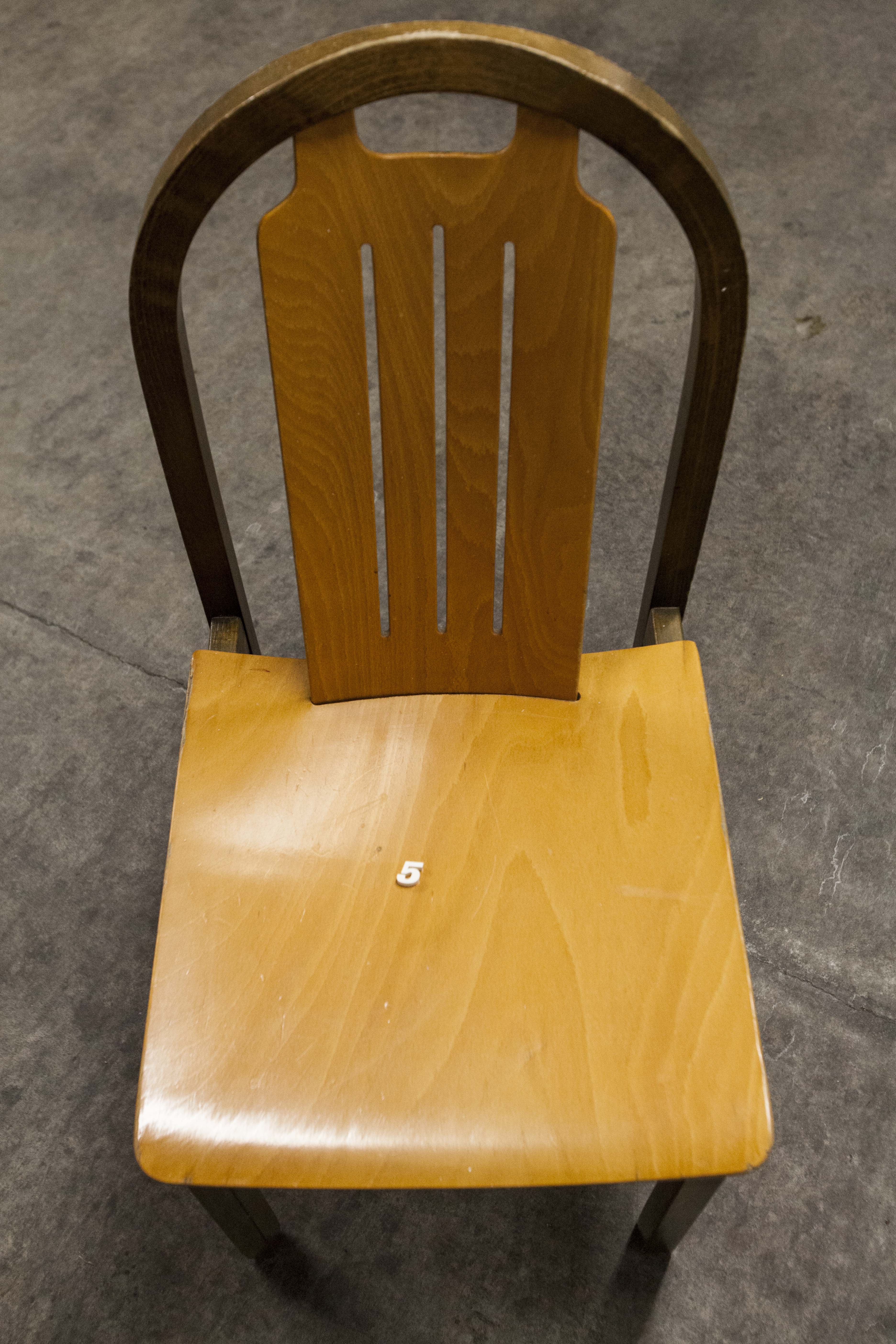 6 Baumann 'Argos' chairs