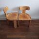 Chaises par Antti Nurmesniemi Finlande 1970
