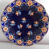 Magnificent Longwy fruit bowl