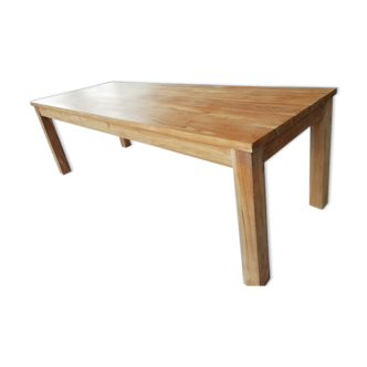Teck dining table