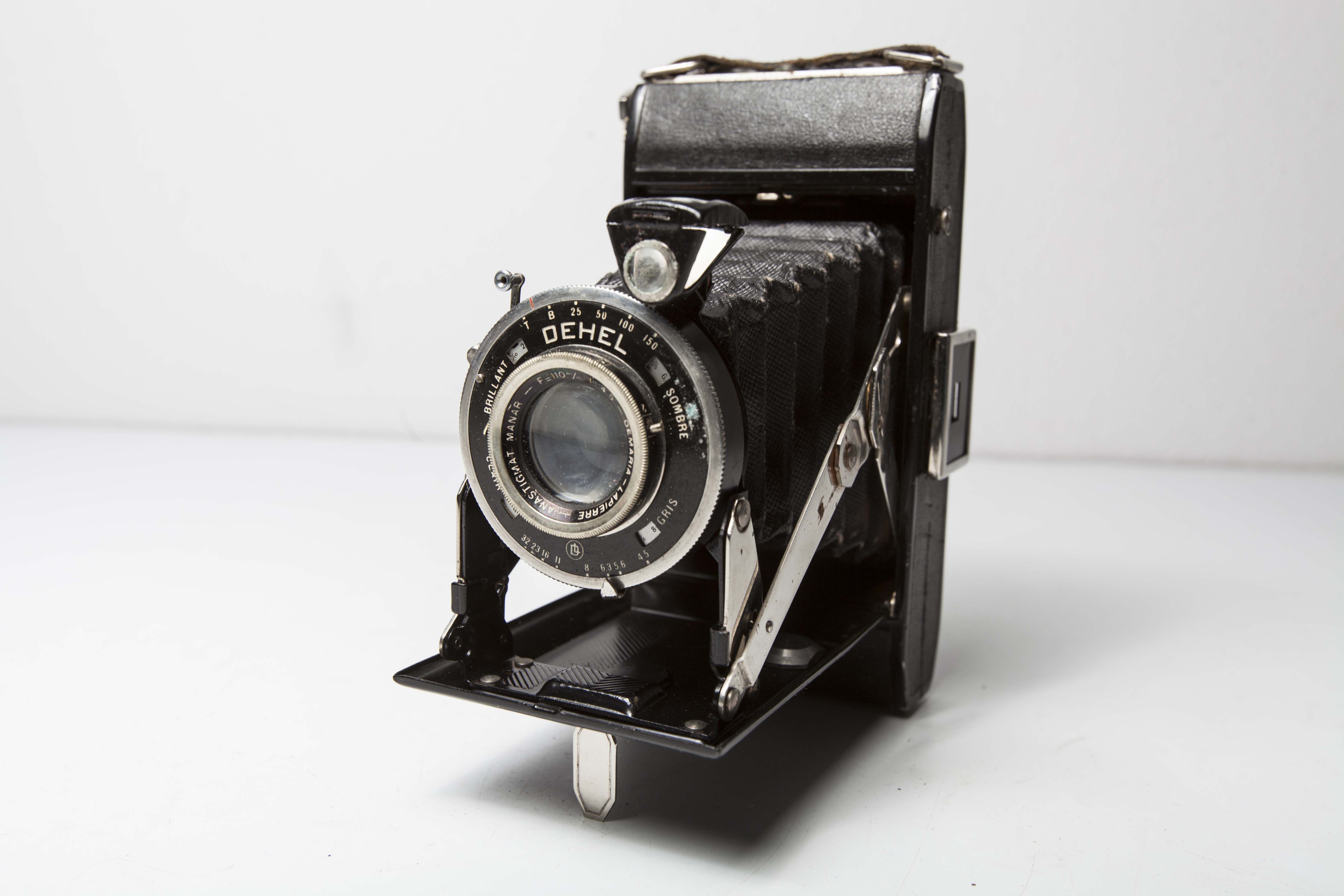 Appareil photo Dehel Argentique soufflet | Selency