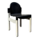 Grey wash Thonet Flex stacking chairs – design classic by Gerd Lange