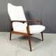 Fauteuil scandinave du milieu du siècle, années 1960