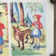 Affiche scolaire "Le petit chaperon rouge I"