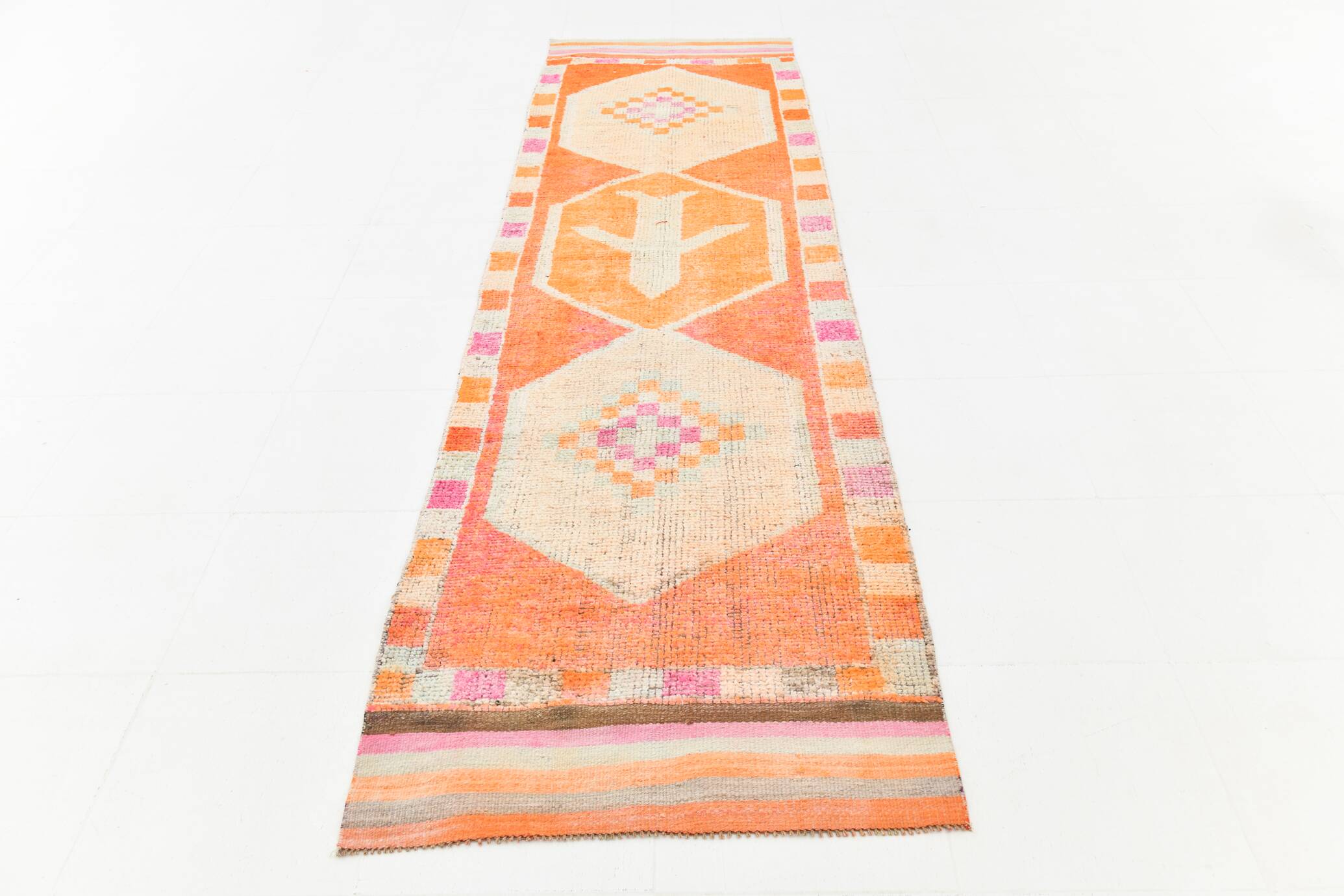 Vintage Runner Rug, 89x333Cm SK 23488
