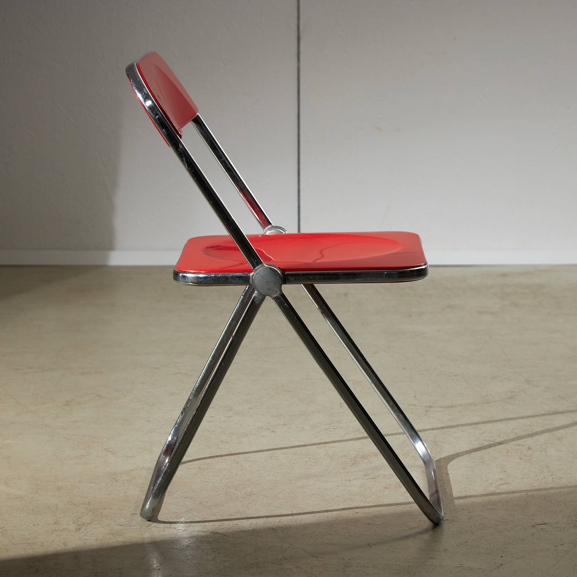 Chaise Plia par Giancarlo Piretti pour Anonima Castelli, 1967, 6 pièces