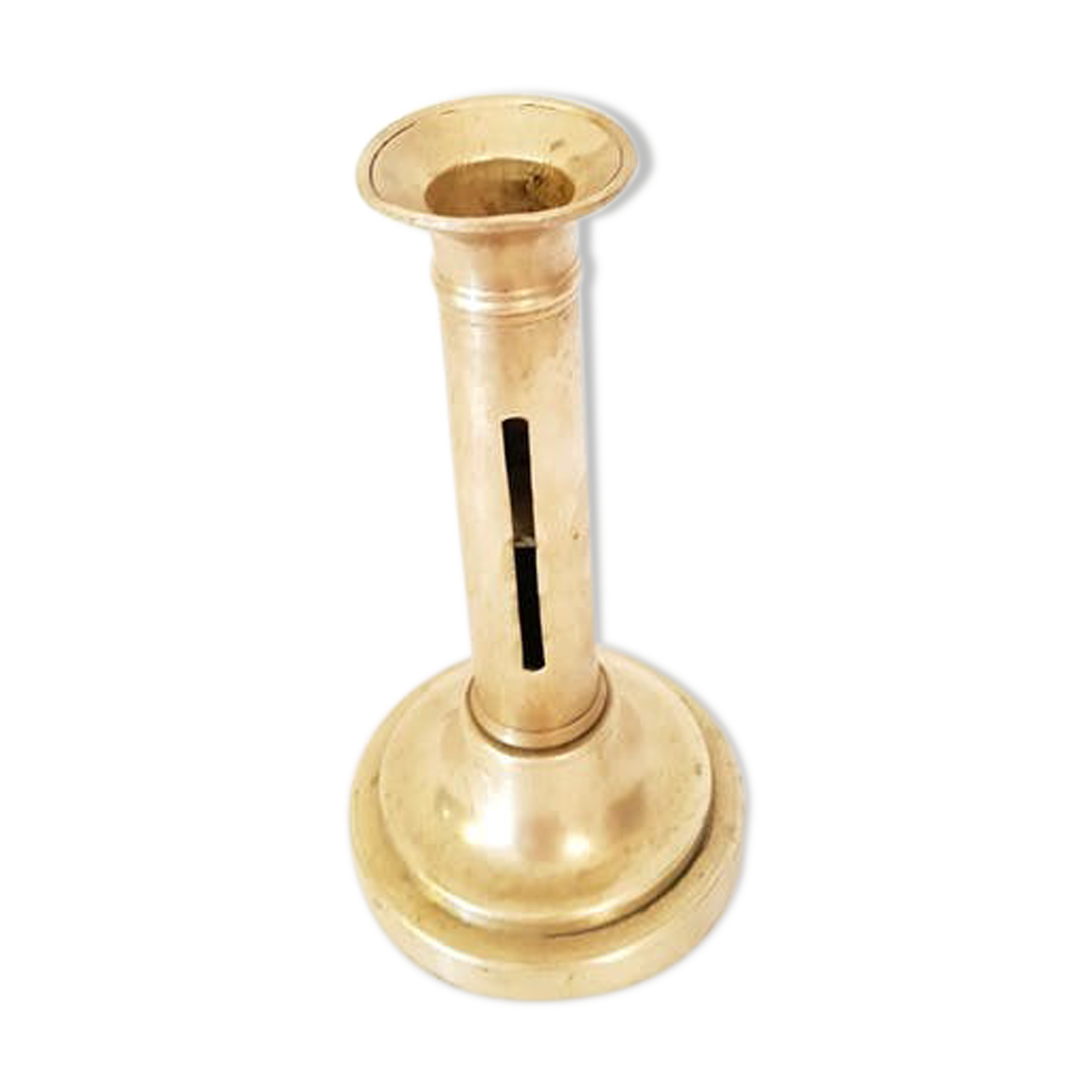 Brass candlestick
