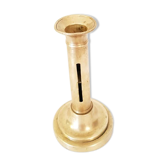 Brass candlestick