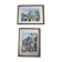 Watercolor “Paris Place du Tertre - St Pierre Church” by Arno, 1960