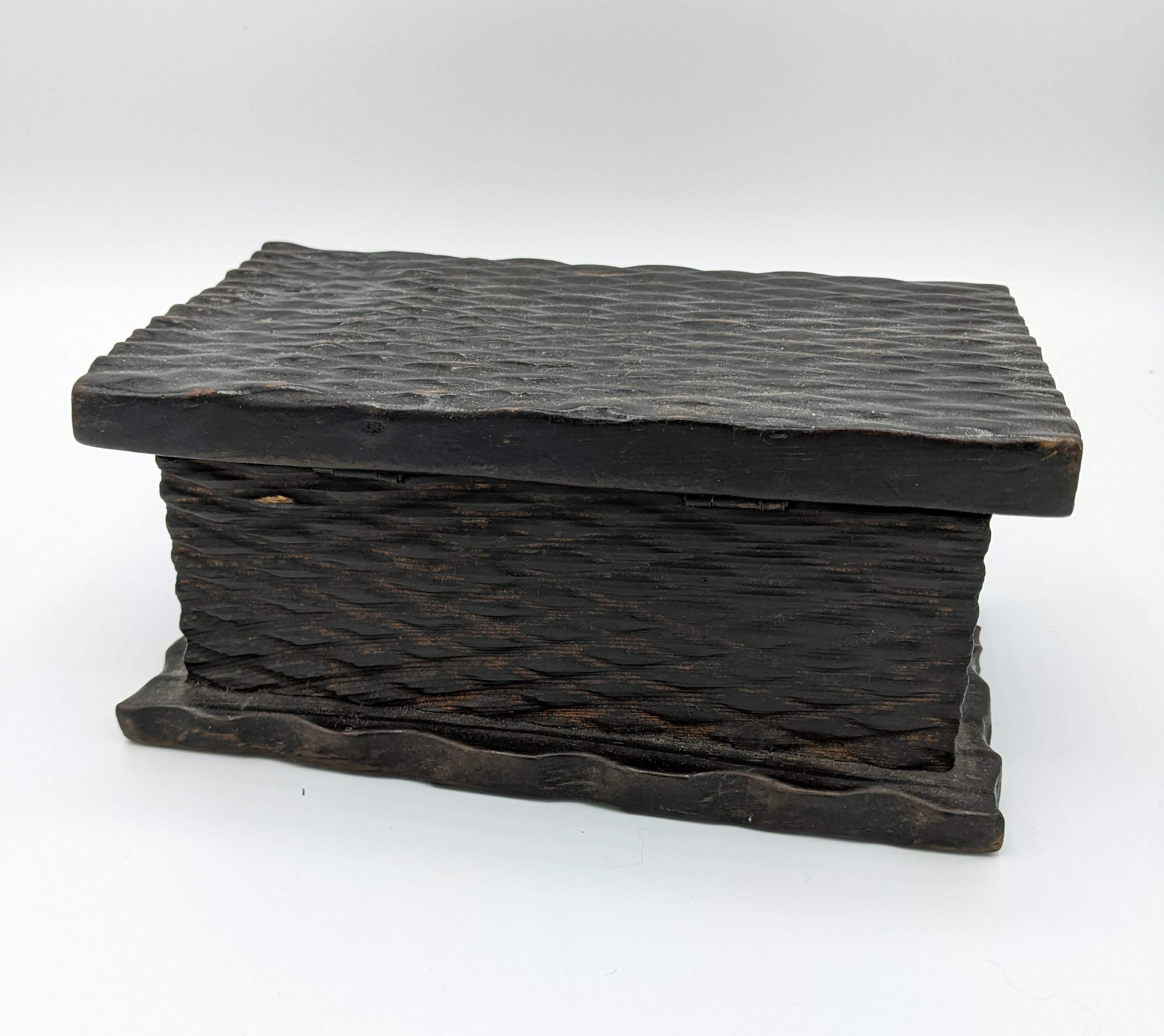 Boîte en bois
