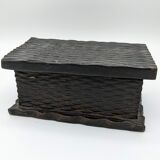 Boîte en bois