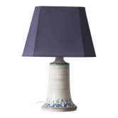 Vintage Ceramic Table Lamp from Søholm, Denmark, 1960s