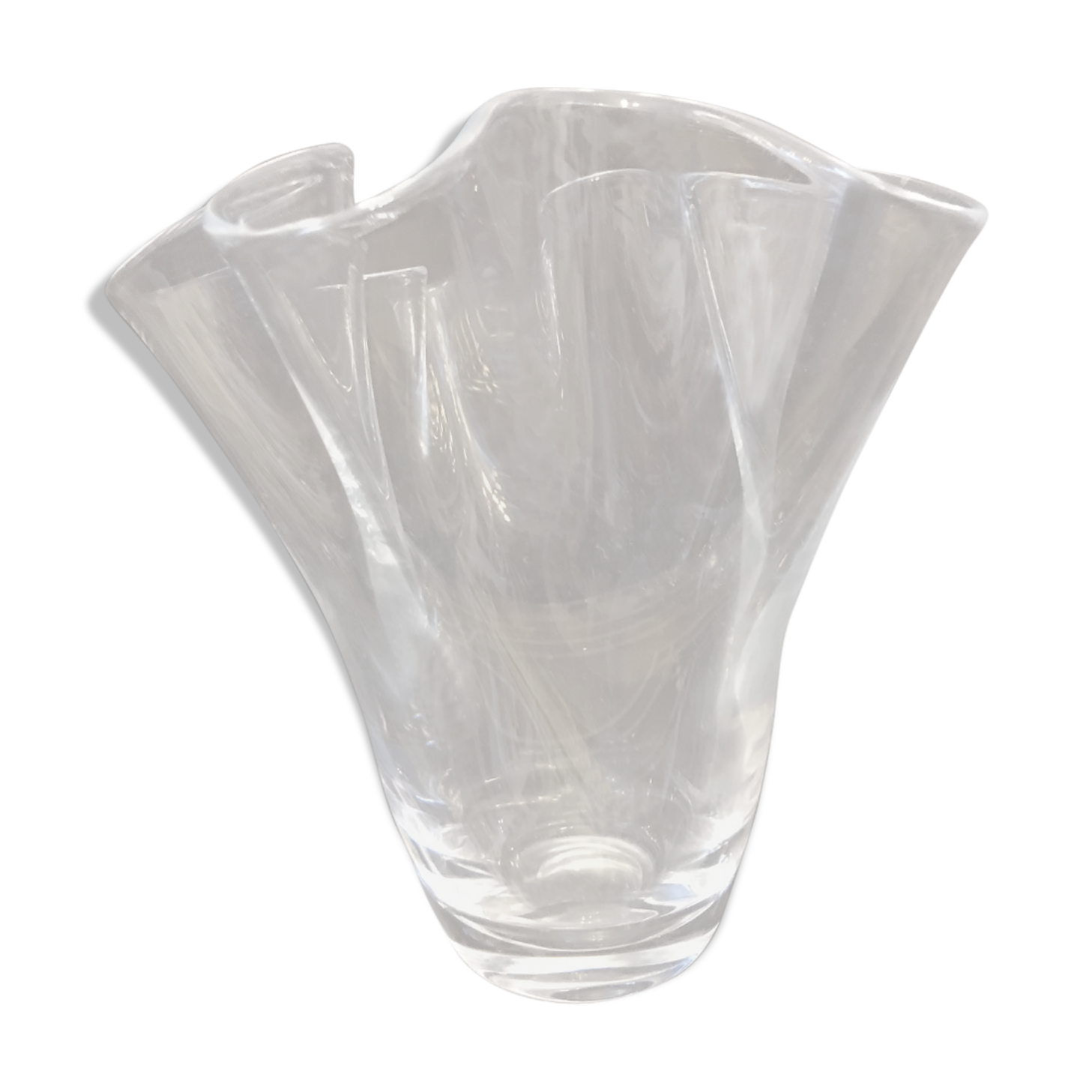 Villeroy and Boch Crystal Corolla Vase