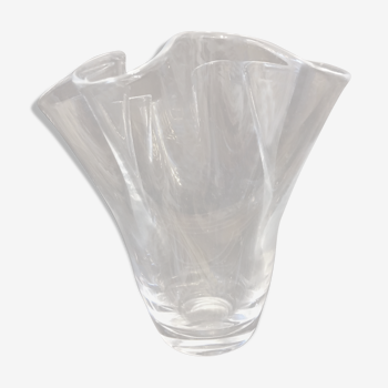 Vase corolle en cristal Villeroy et Boch