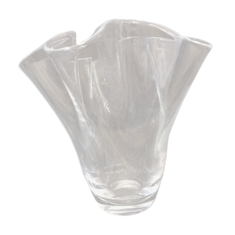 Vase corolle en cristal Villeroy et Boch