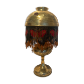 Parisian Lamp Art Nouveau Grapevines and Cabochons 1900 Belle Epoque