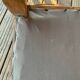 Antique Regency style armchair with complete restoration of the seat
