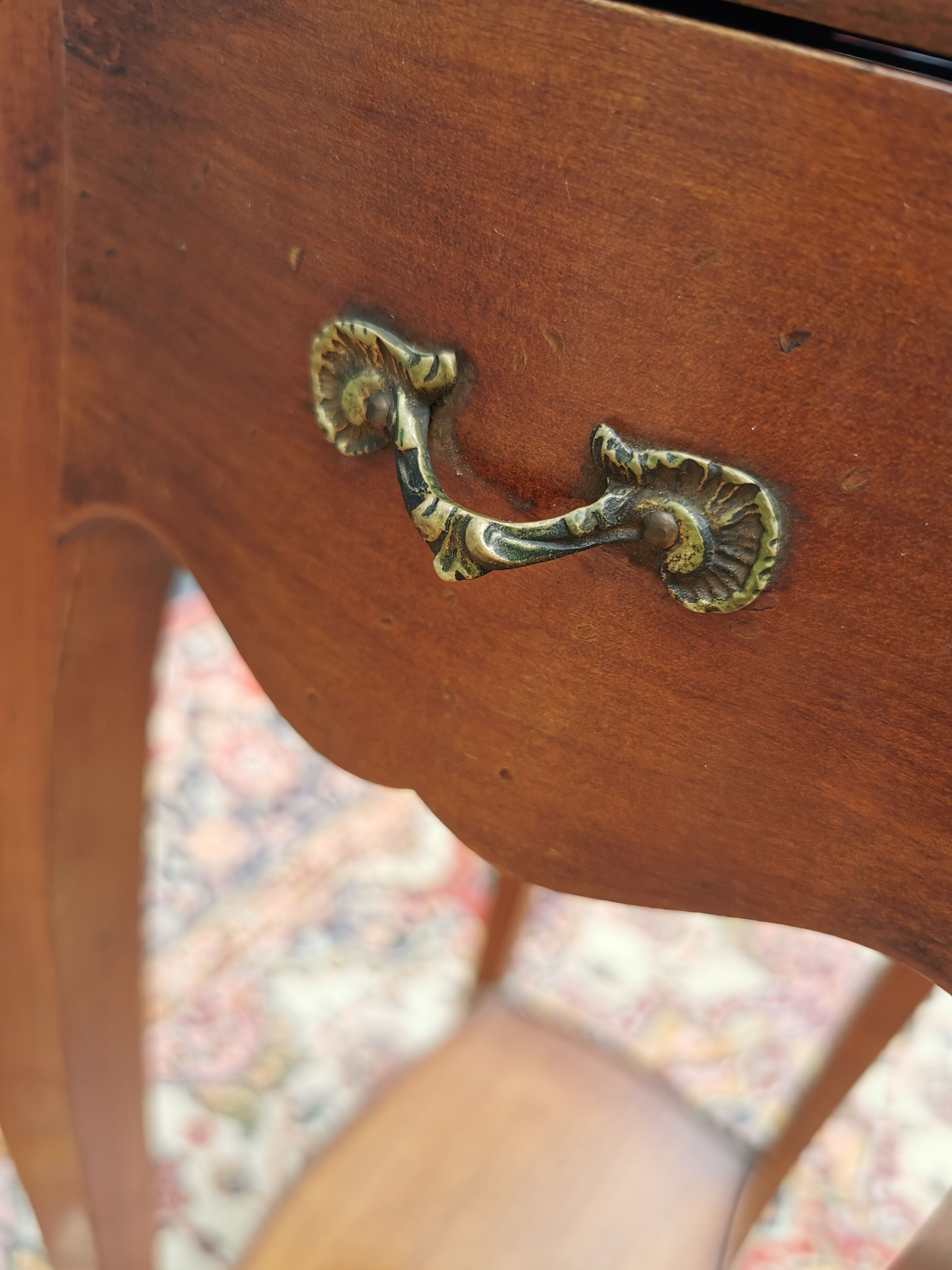 Pair of bedside tables tablet Claude Monin