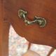 Pair of bedside tables tablet Claude Monin