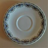 Limoges porcelain cup La Seynie 50s