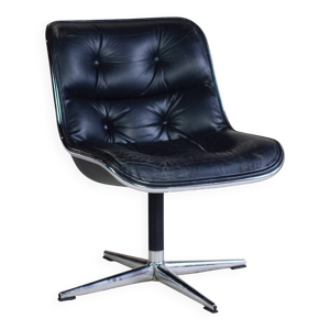 Fauteuil de bureau en - noir