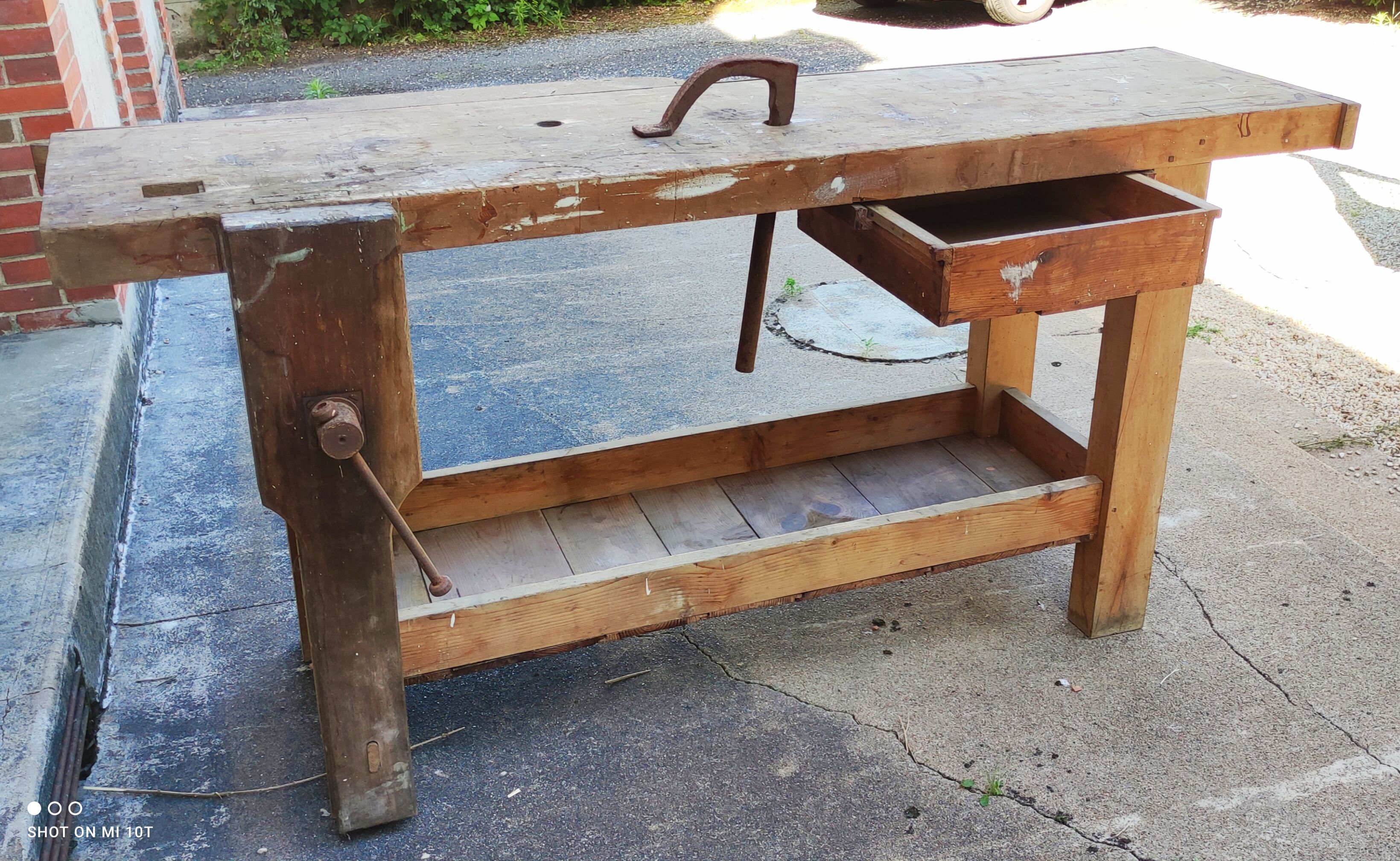 Old workbench/furniture by trade