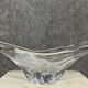 Daum: crystal fruit bowl centerpiece circa 1970