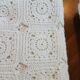 2 dessus de lit anciens en crochet fait main