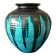Ball vase Jean Gaziello Vallauris