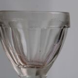 Set of 6 old shot glasses