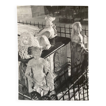 Photo argentique Bernard Darot XXe La Force