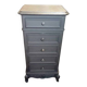 Vintage weekly chest of drawers