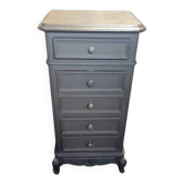 Vintage weekly chest of drawers