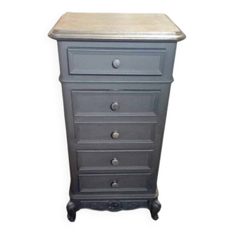 Vintage weekly chest of drawers