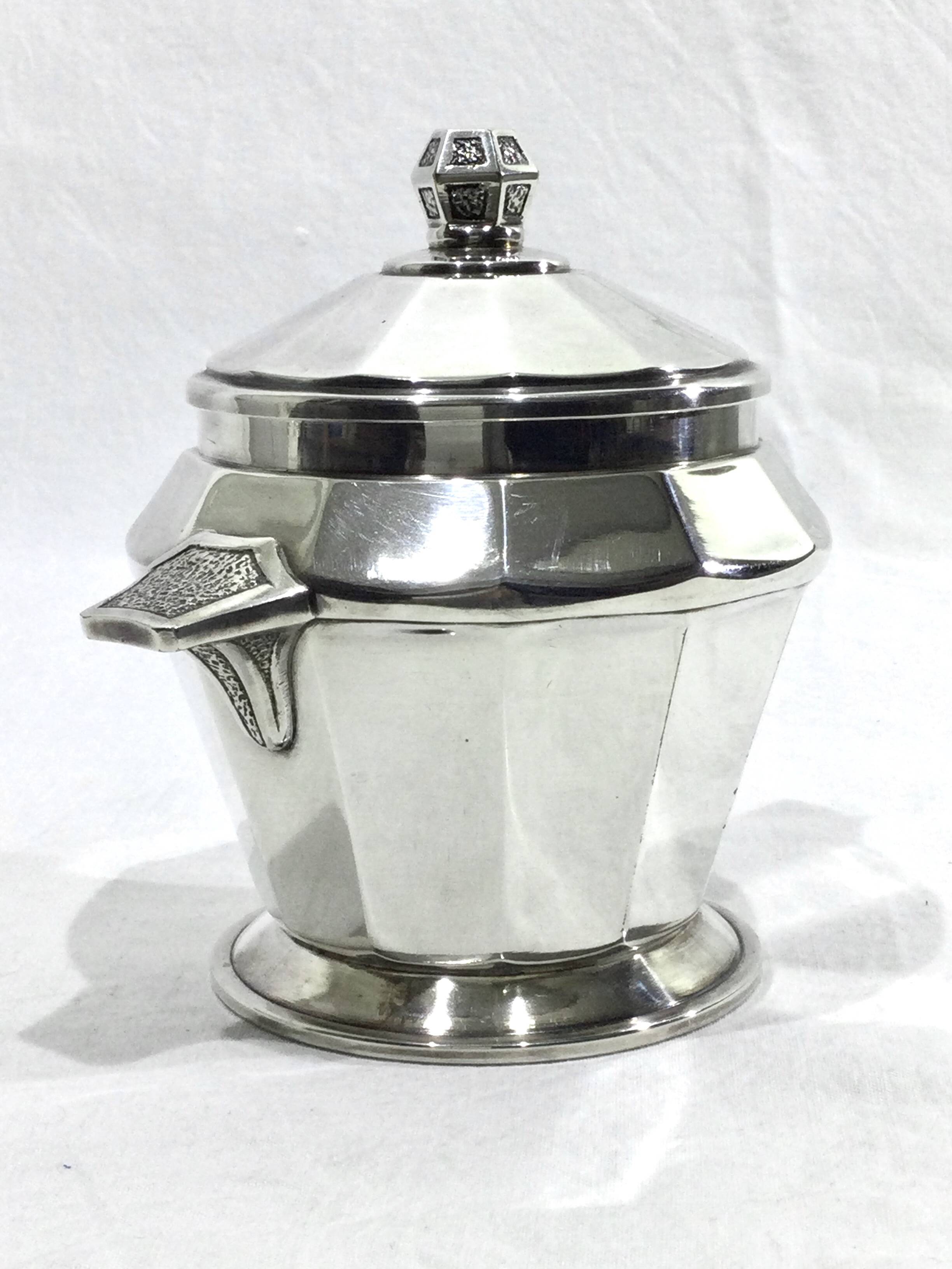 Art Deco Coffee Tea Service