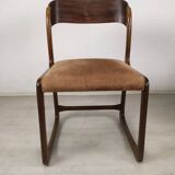 4 baumann sleigh chairs