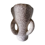 Vase vintage Vallauris signé
