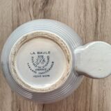 Saint Amand earthenware pickle or olive pot