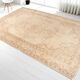 Neutral Vintage Anatolian Wool Rug