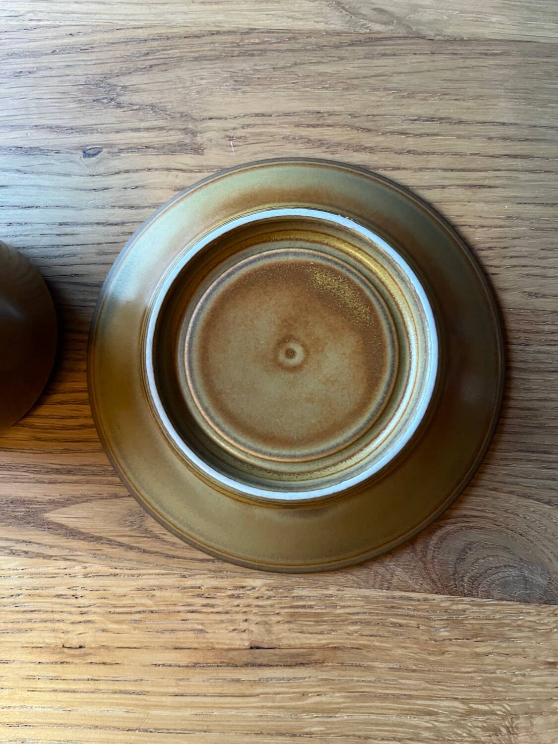Coffee cup and dish