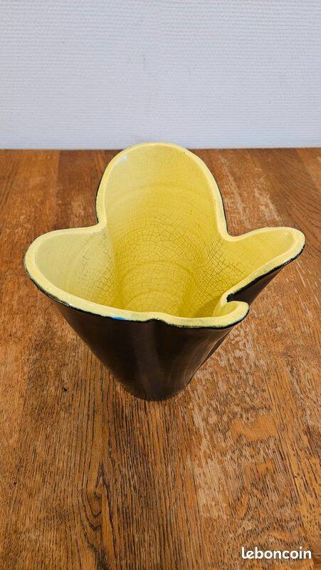 Luxury vase - signed Elchinger 1950