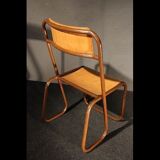 Lot of 6 chairs from the 40s