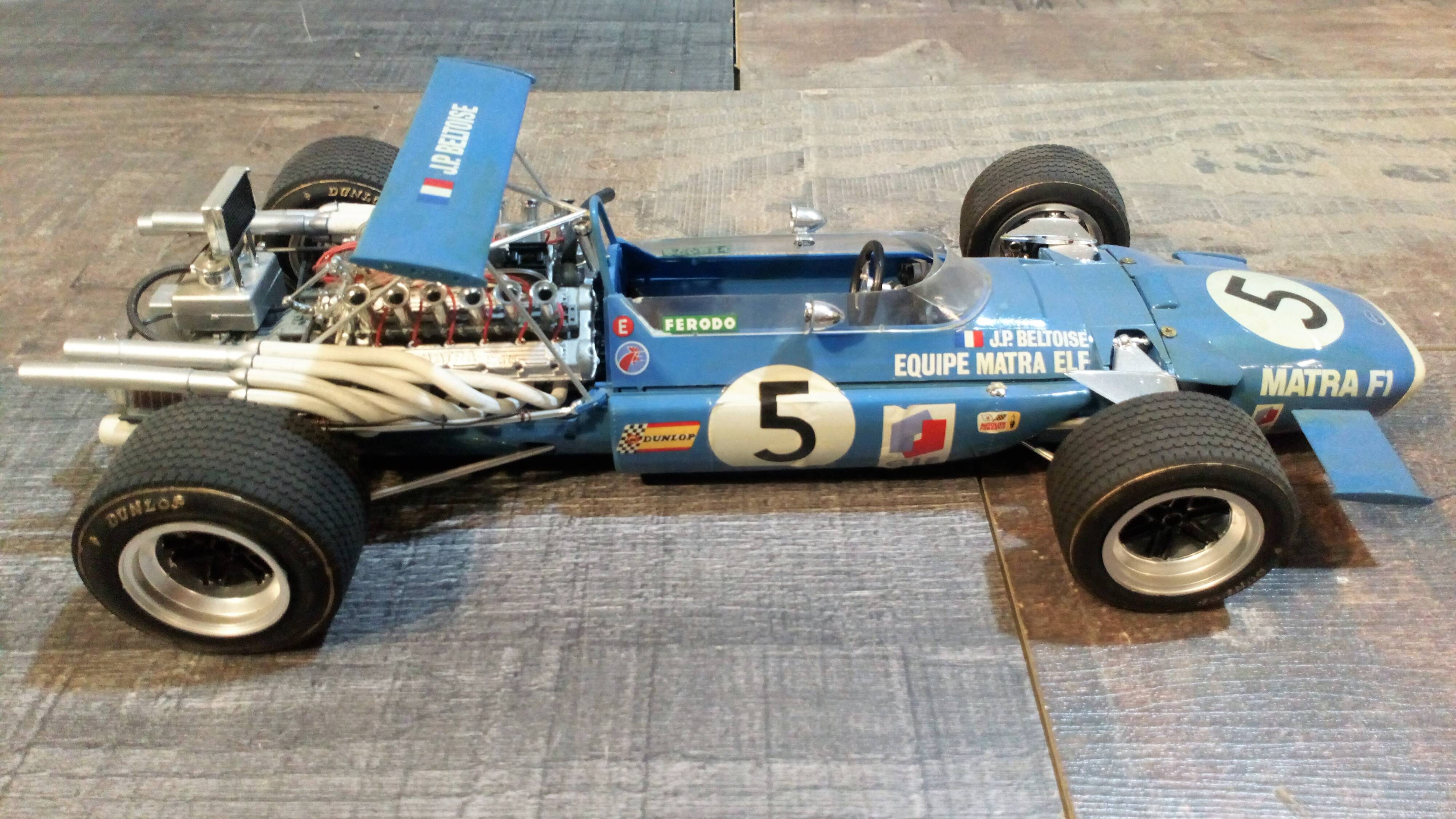 Model F1 Beltoise 1960s