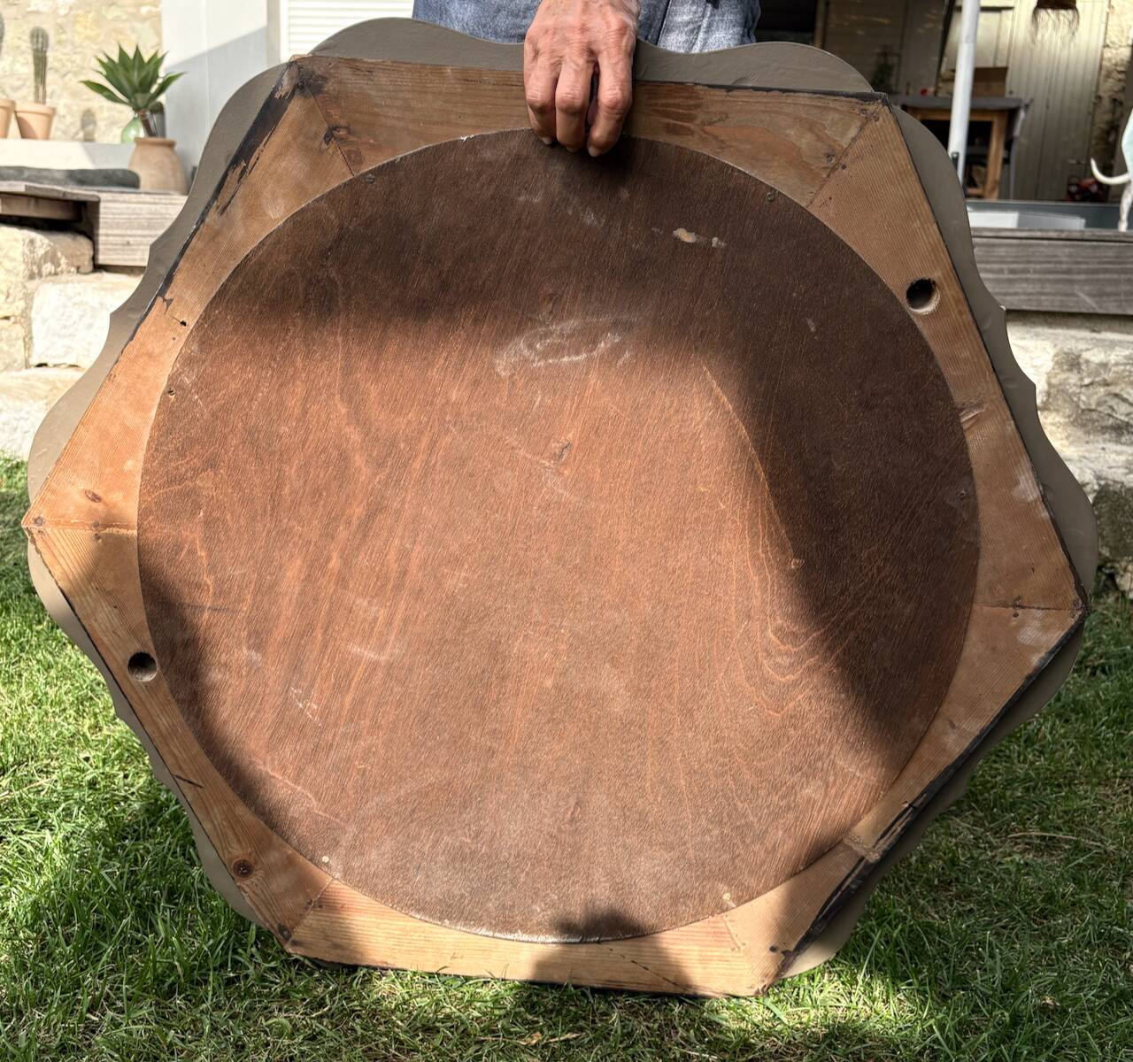 Ancient Venetian mirror